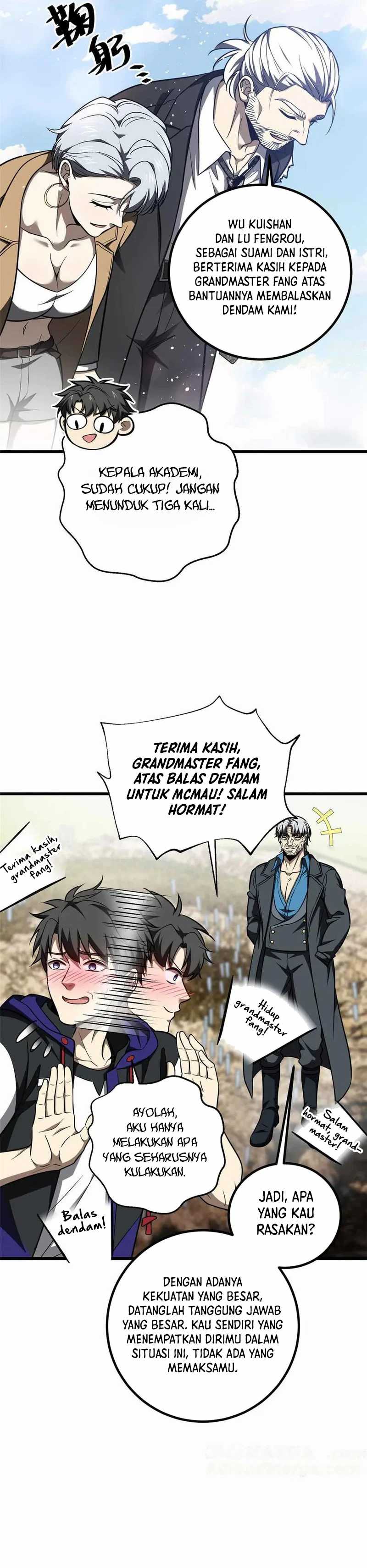 Global Gao Wu (Global Martial Arts) Chapter 296 Gambar 11
